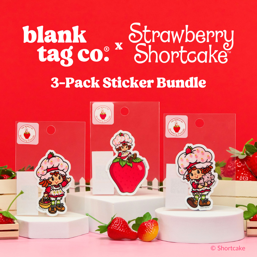 Strawberry Shortcake® Stickers