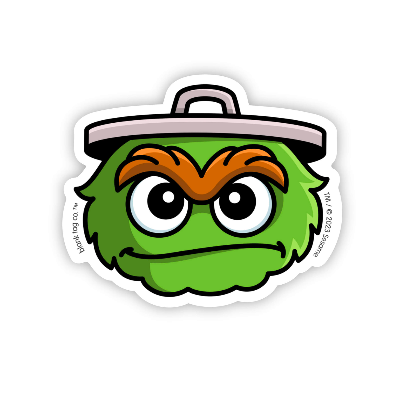 The Sesame Street Faces Sticker Bundle