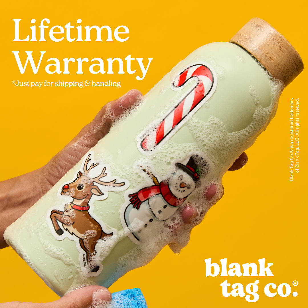 Blank Tag Co.® Waterproof Arepa Sticker