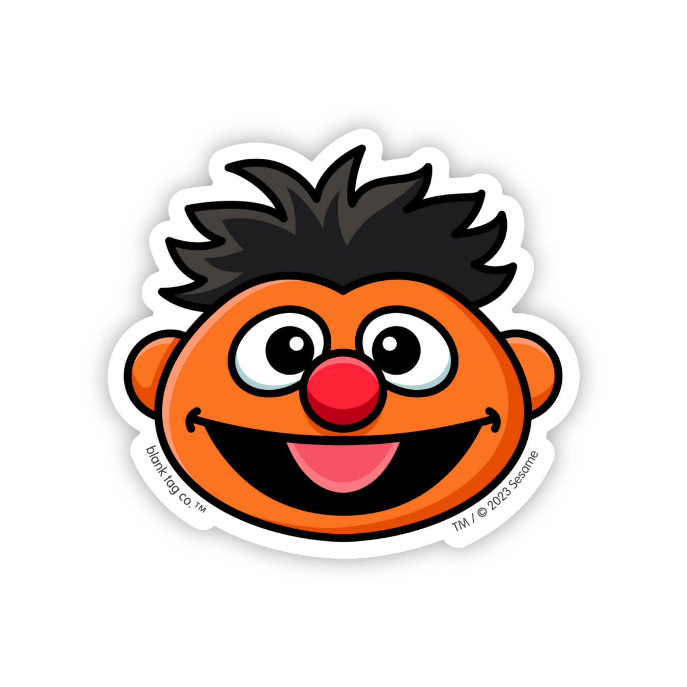 The Sesame Street Faces Sticker Bundle