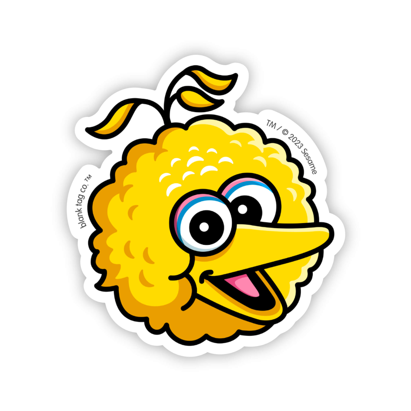 The Sesame Street Faces Sticker Bundle