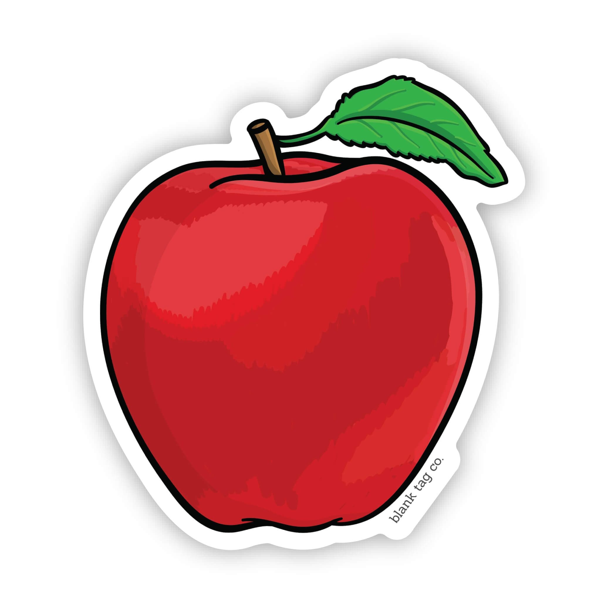 The Apple Sticker