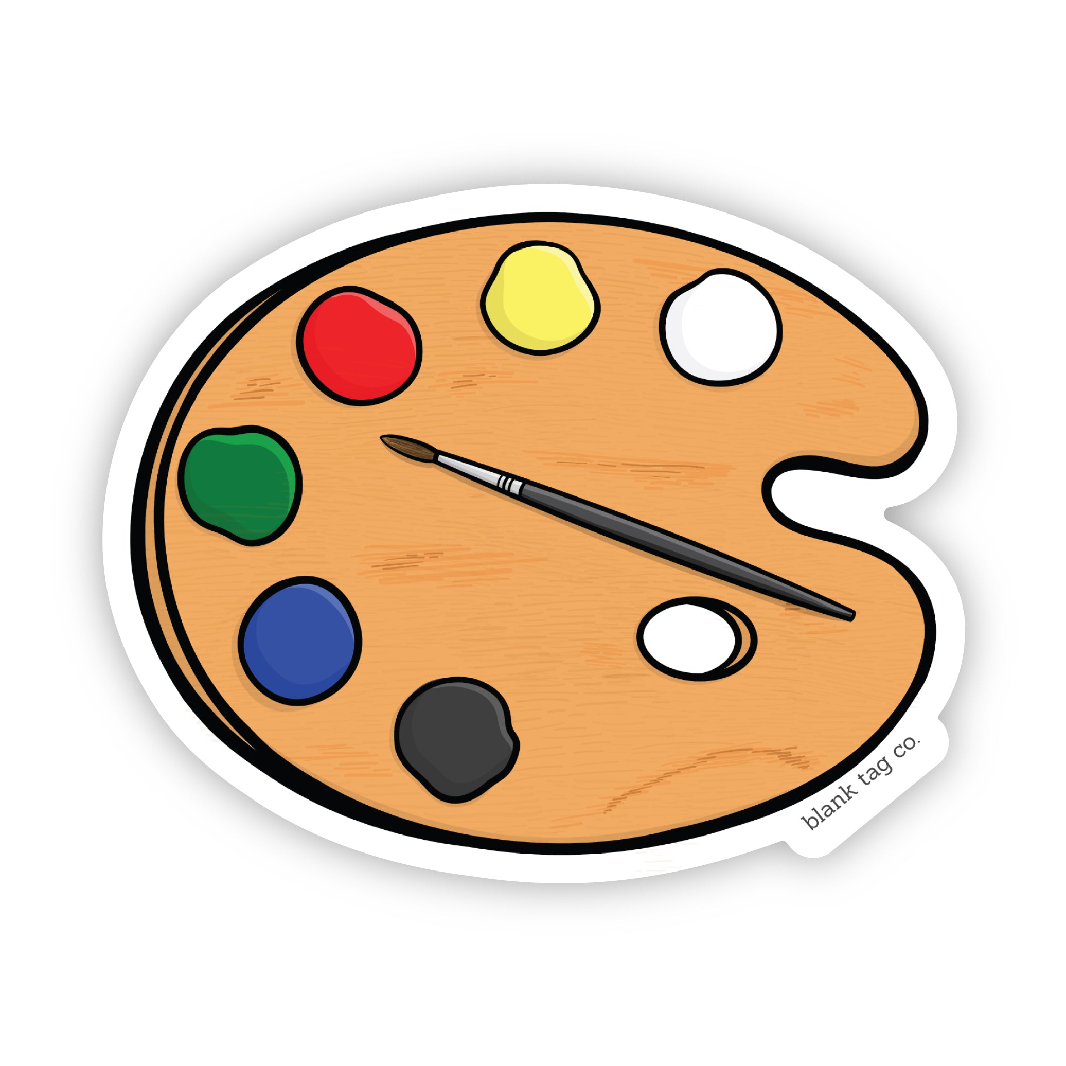 The Pallete Sticker