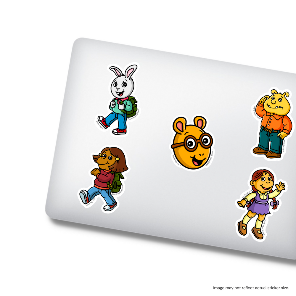 The Arthur Face Sticker