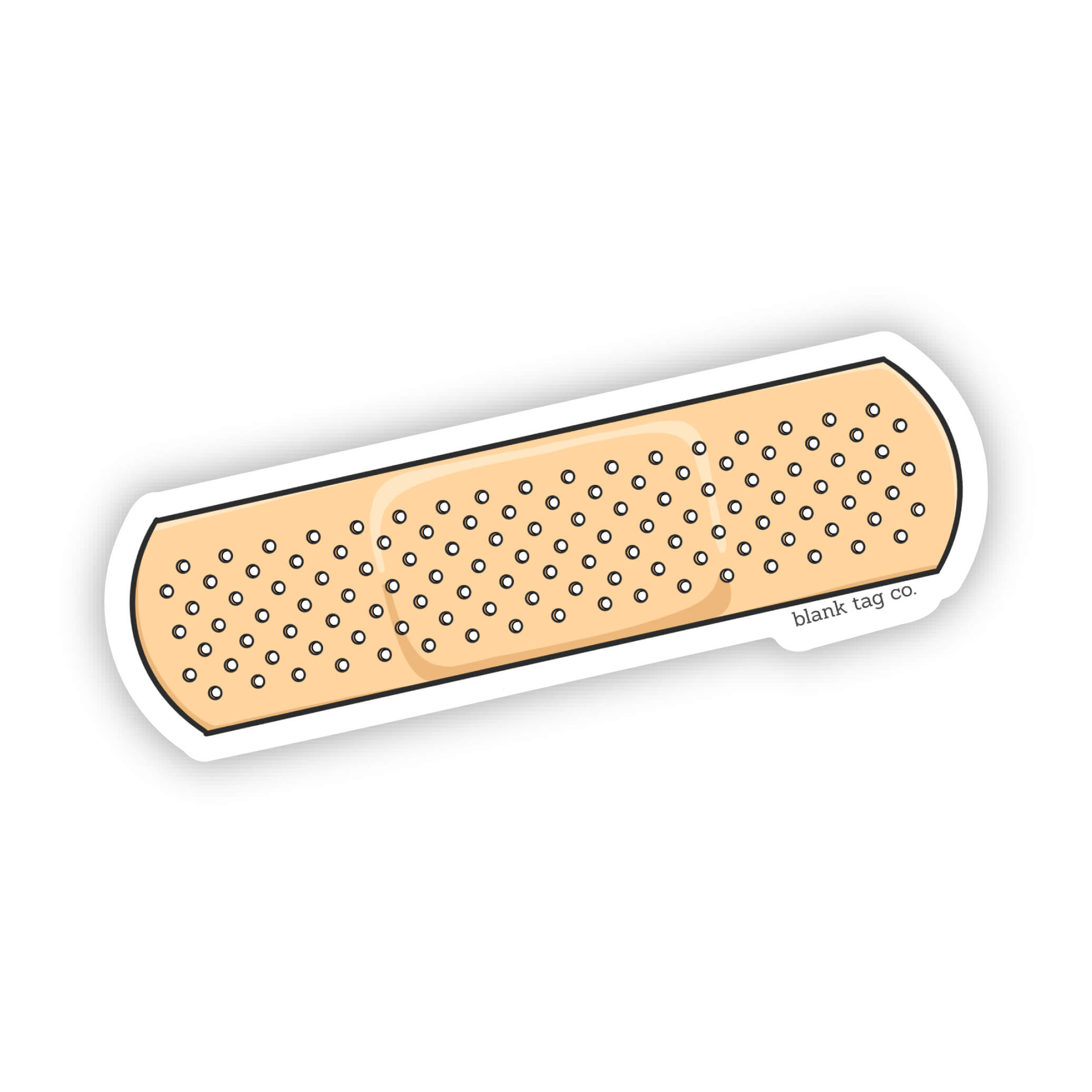 The Bandaid Sticker