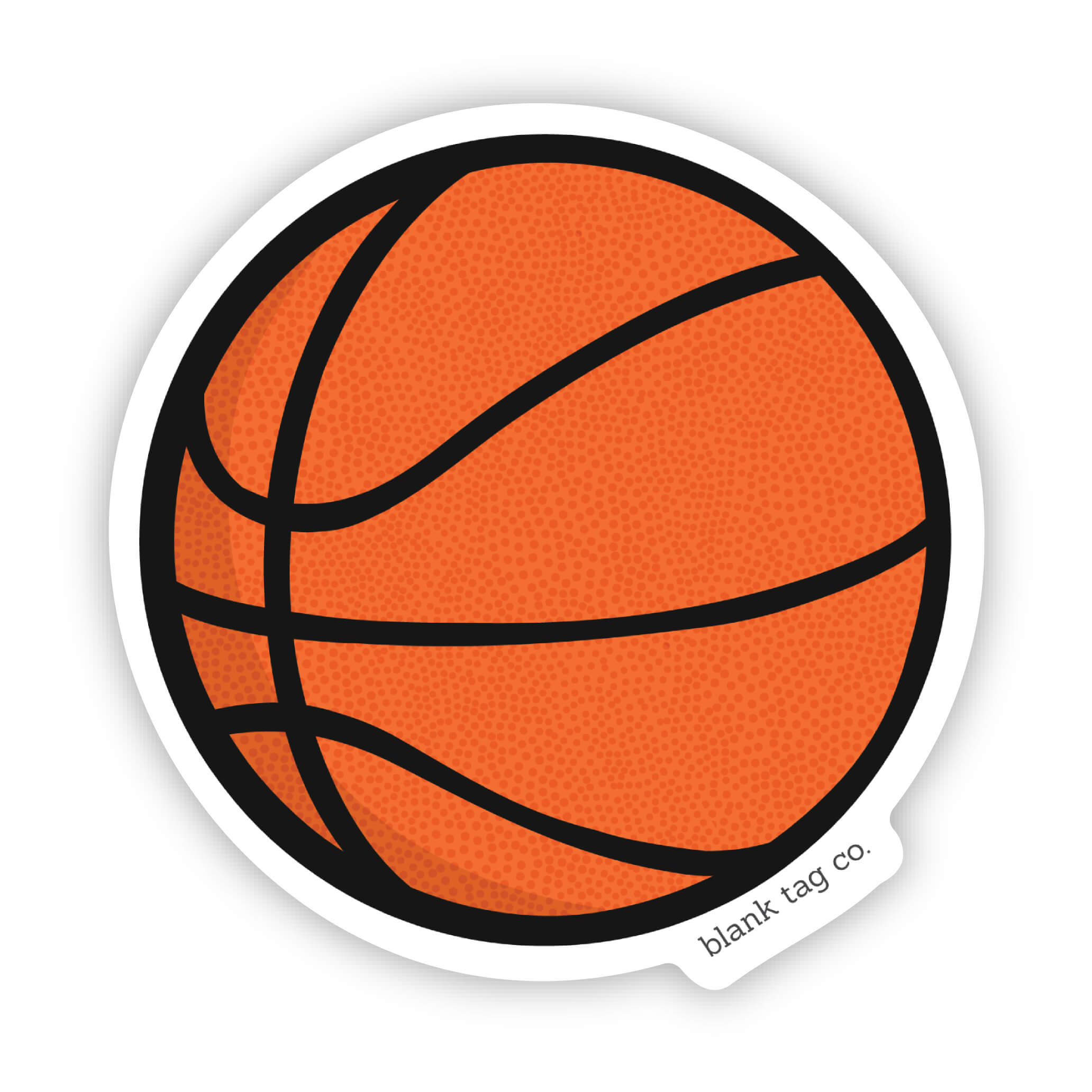 The Basketball Sticker