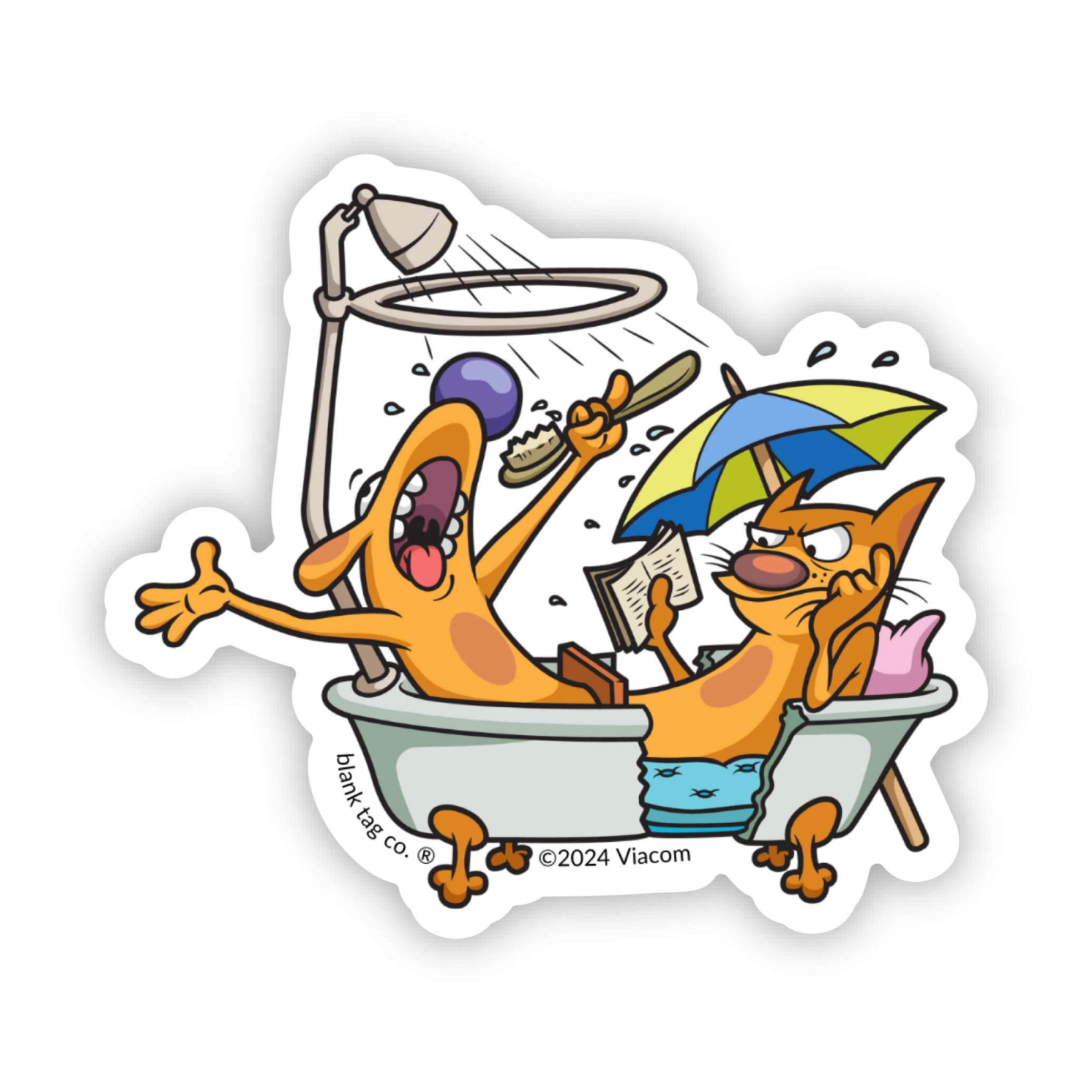 The CatDog Sticker Bundle