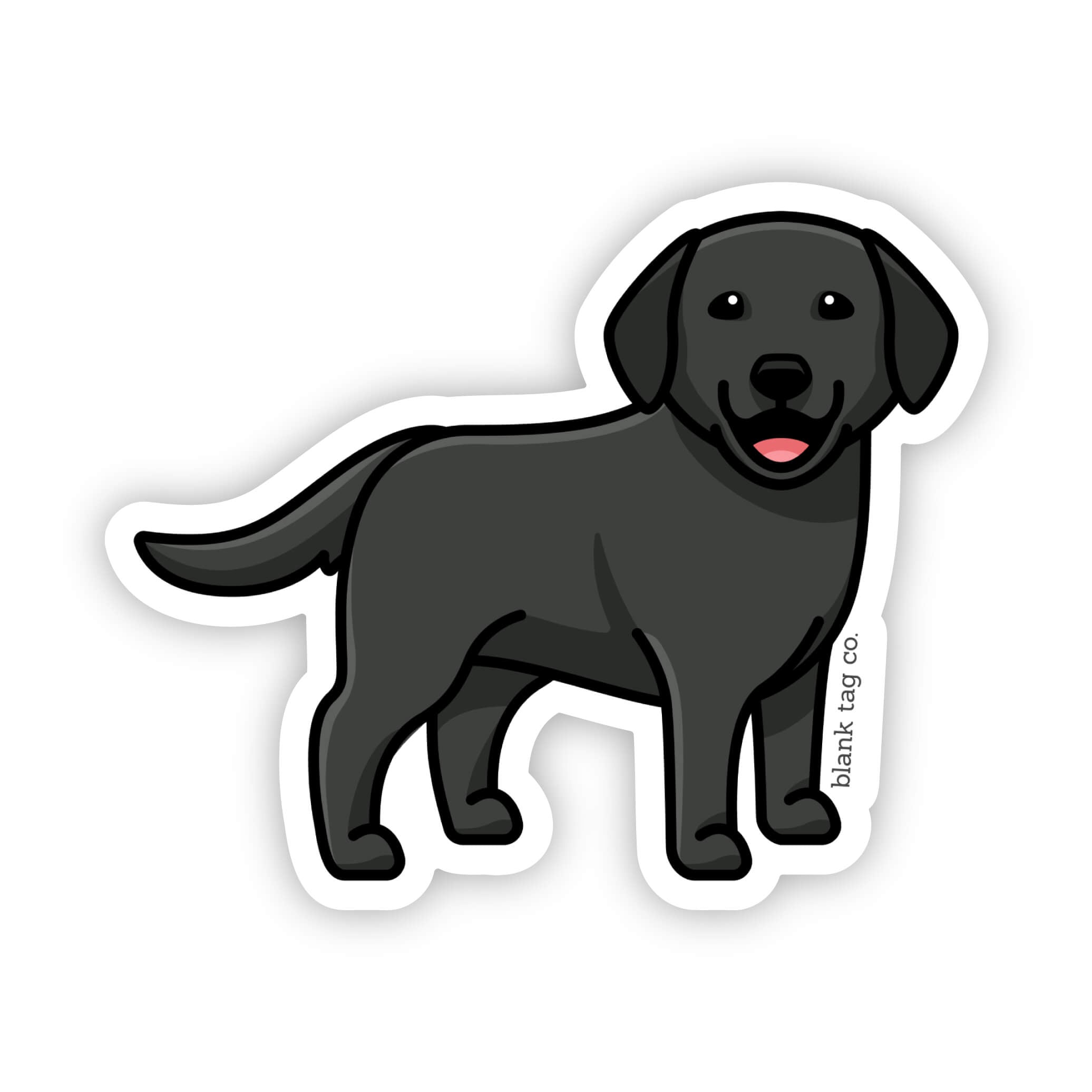 The Labrador Retriever Sticker
