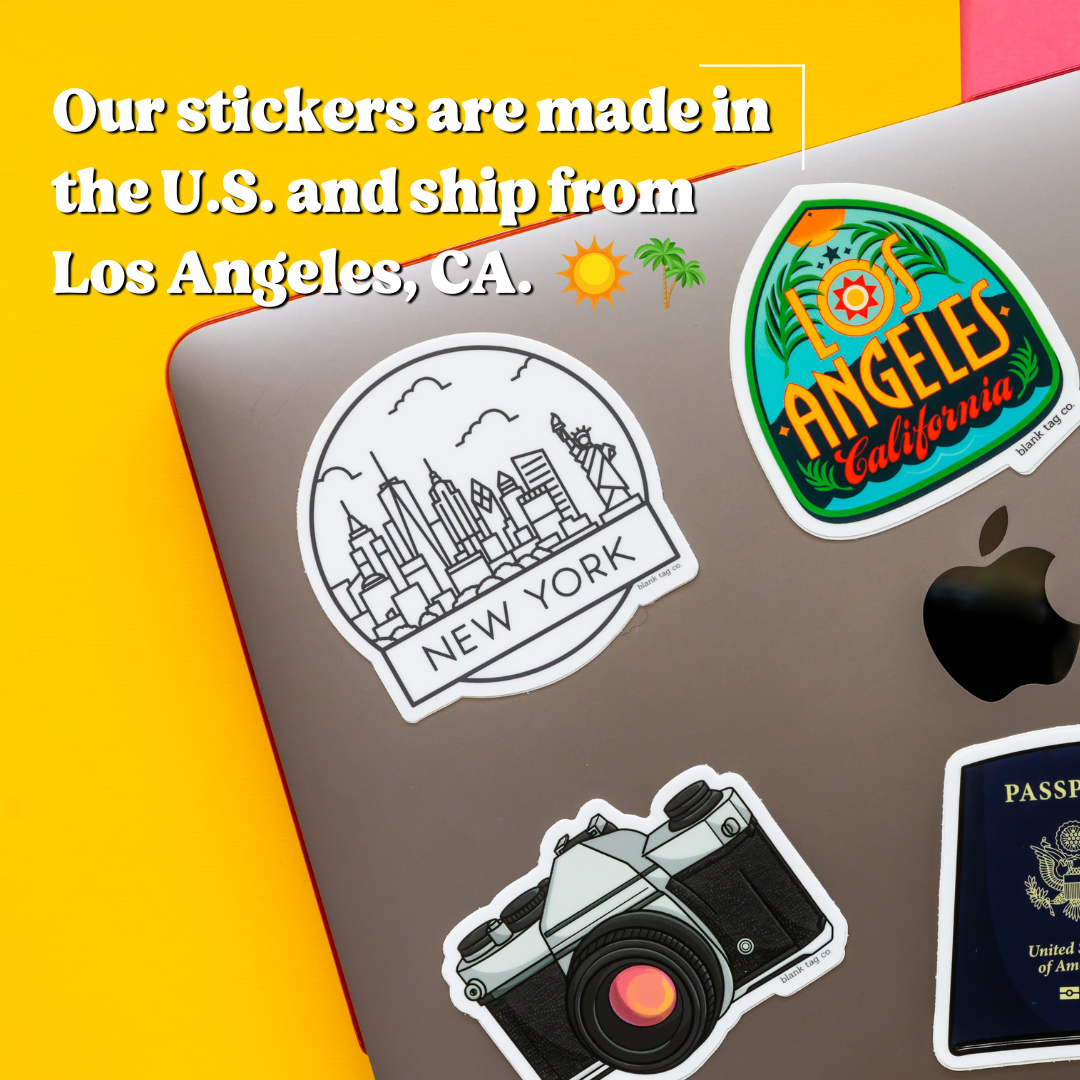 The Parakeet Sticker