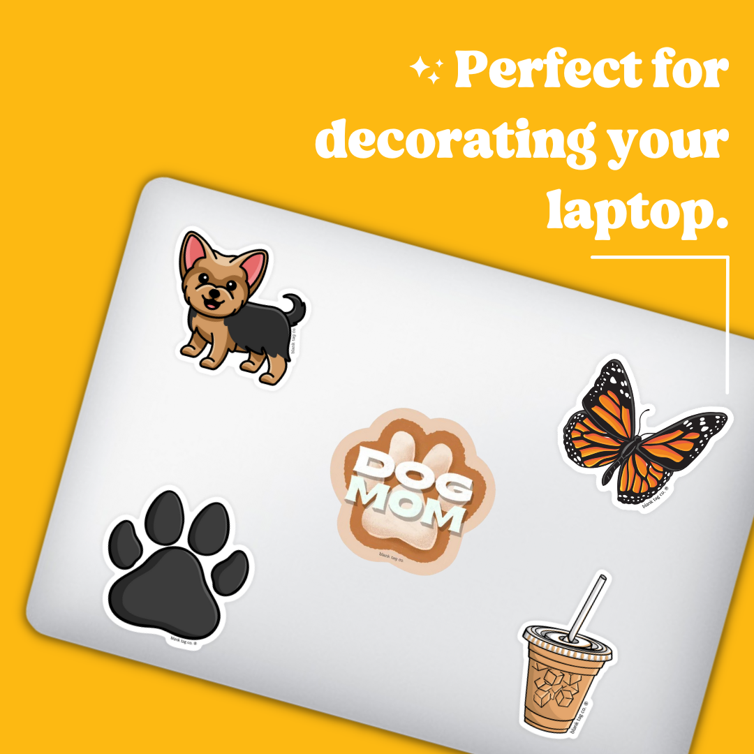 The Yorkie Sticker