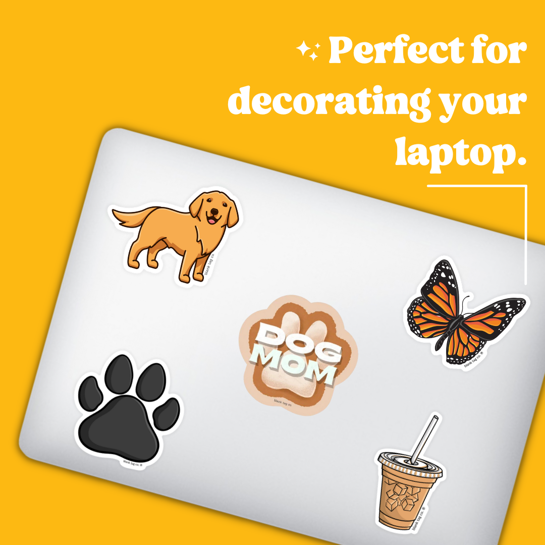 The Golden Retriever Sticker