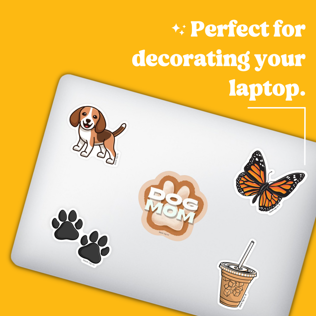 The Beagle Sticker