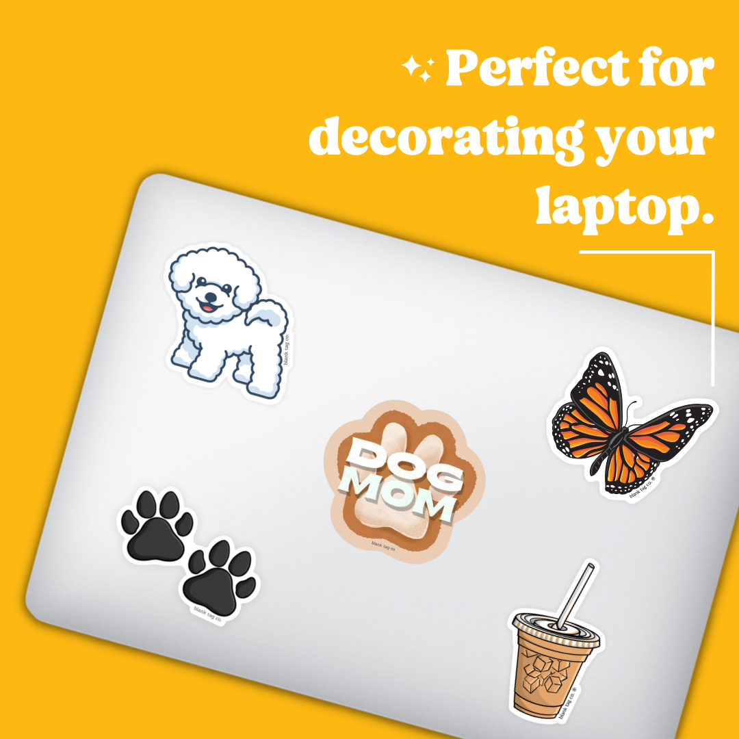 The Bichon Frise Sticker