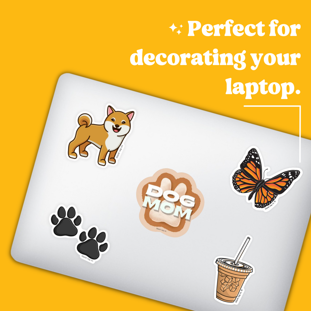 The Shiba Inu Sticker
