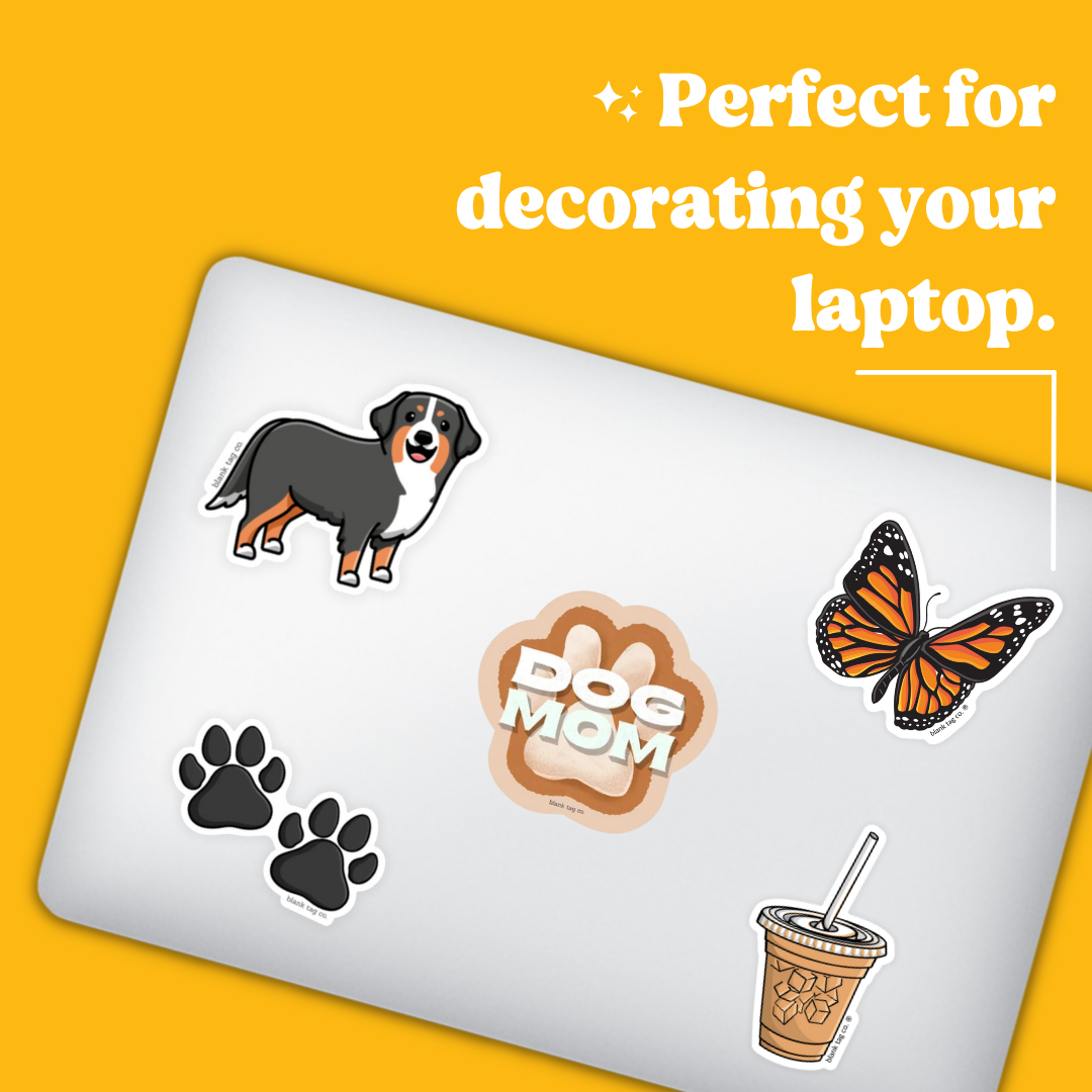 The Bernese Mountain Dog Sticker