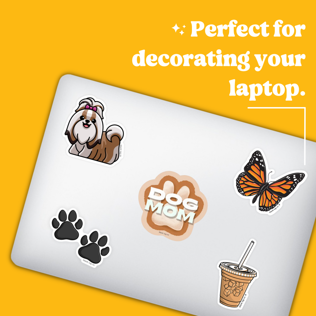 The Shih Tzu Sticker