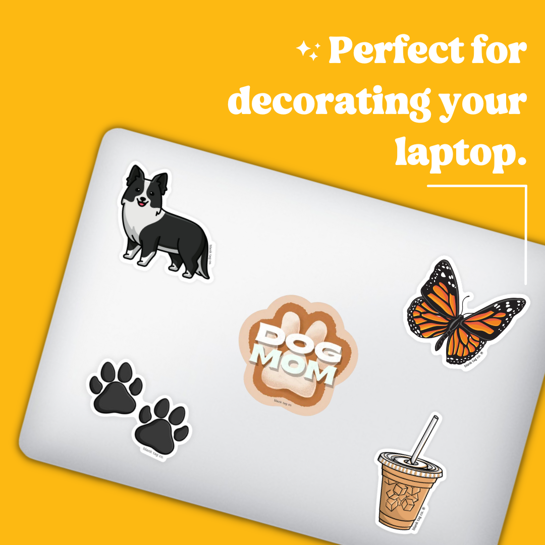 The Border Collie Sticker