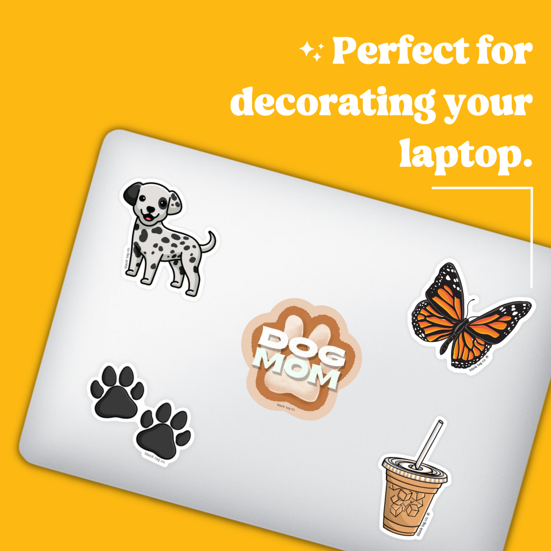 The Dalmatian Sticker