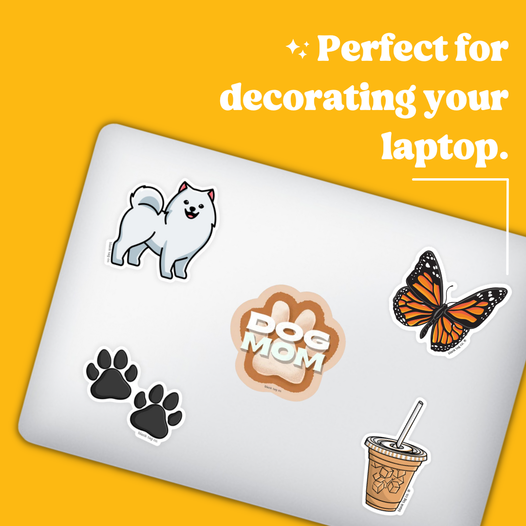 The Samoyed Sticker