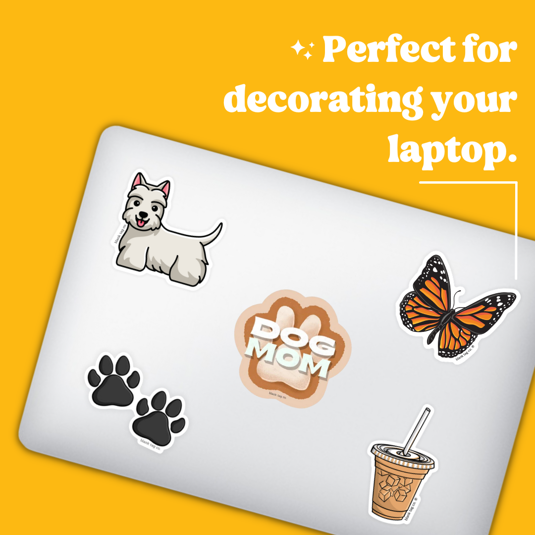 The Scottish Terrier Sticker