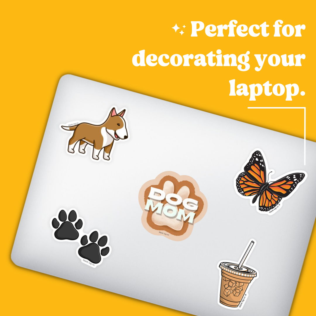 The Bull Terrier Sticker