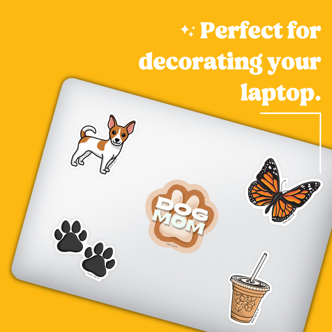 The Rat Terrier Sticker