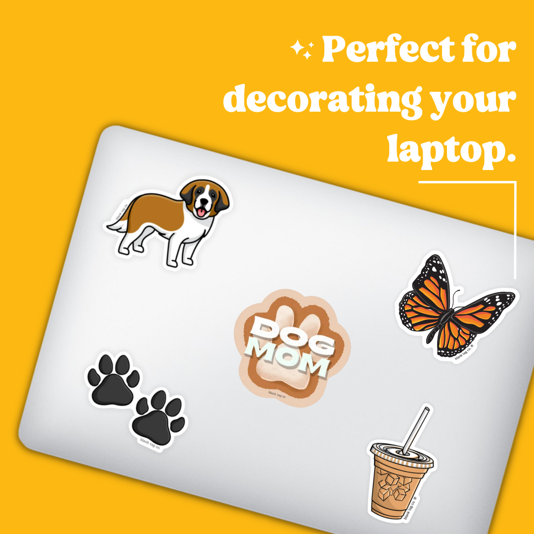 The St. Bernard Sticker