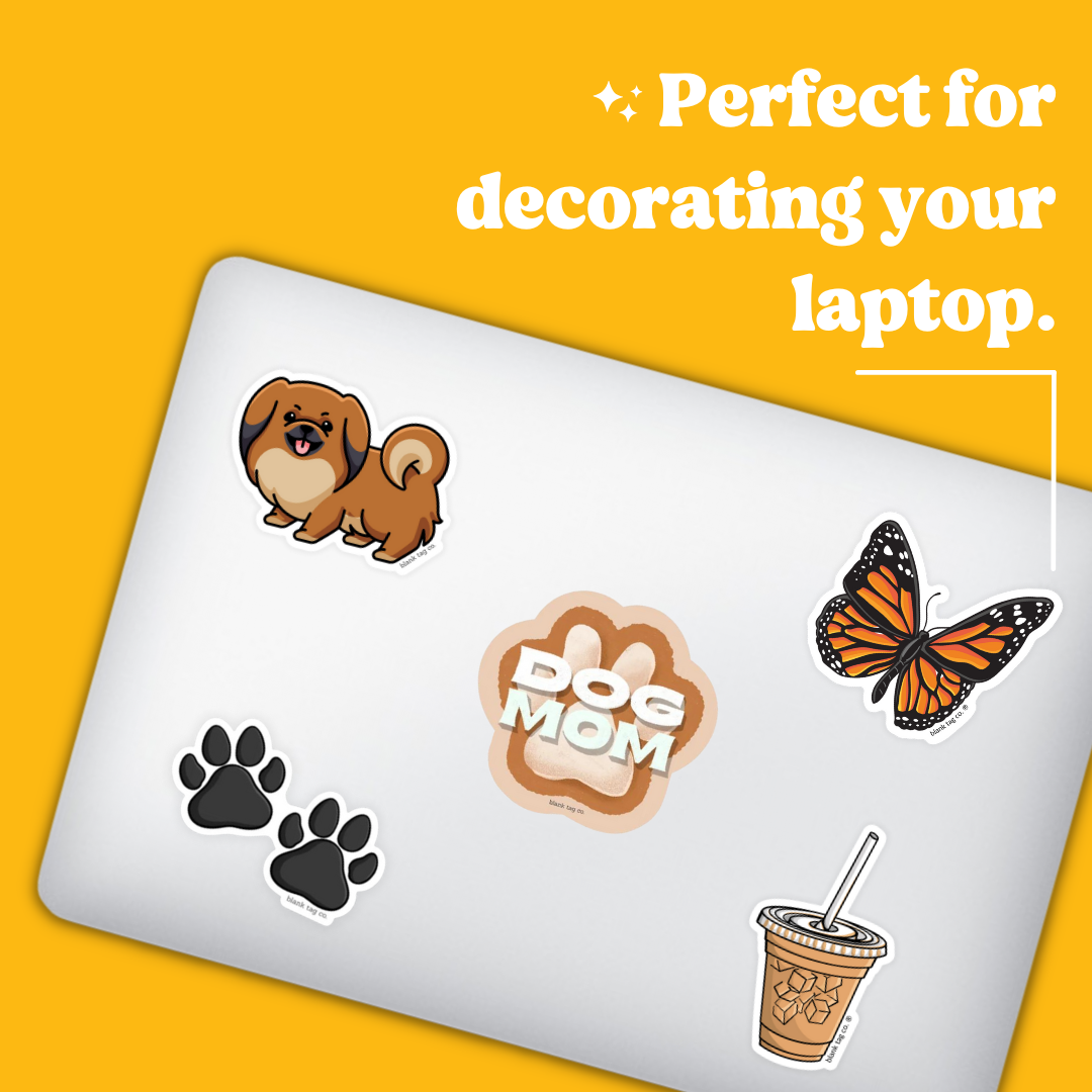 The Pekingese Sticker