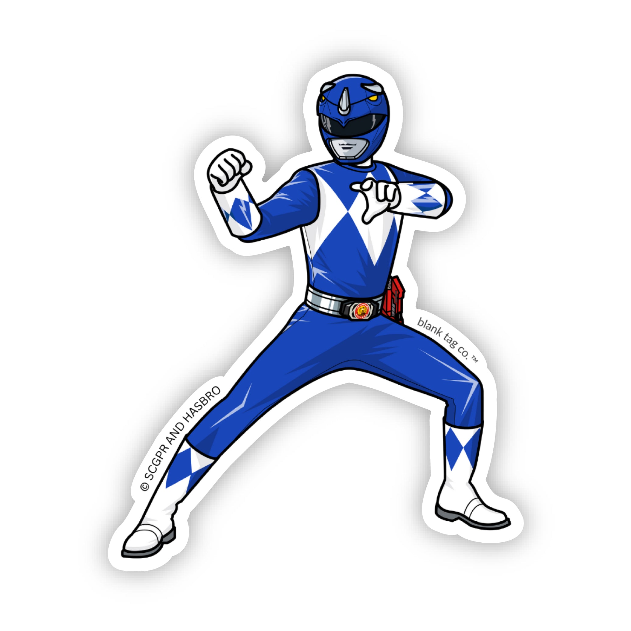 The Blue Ranger Sticker