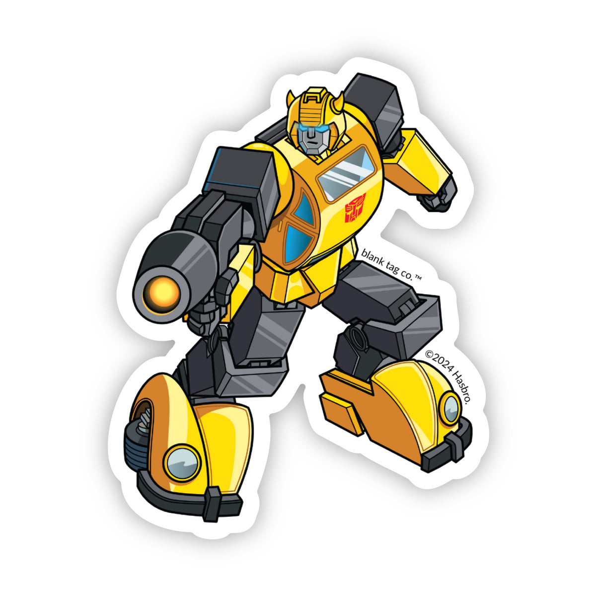 Bumblebee Sticker Design The Bumblebee Sticker