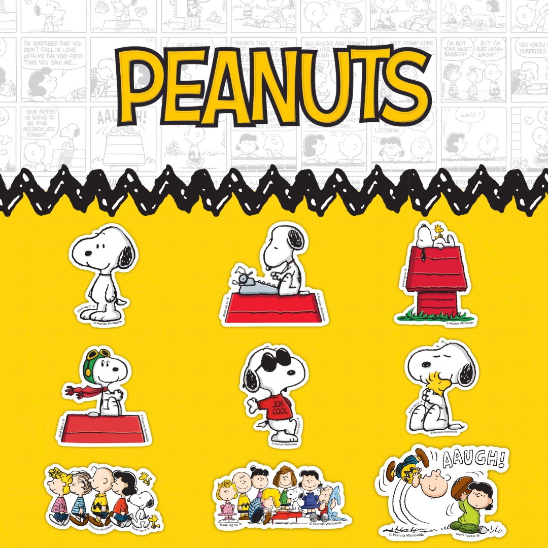 Peanuts® Sticker Bundle