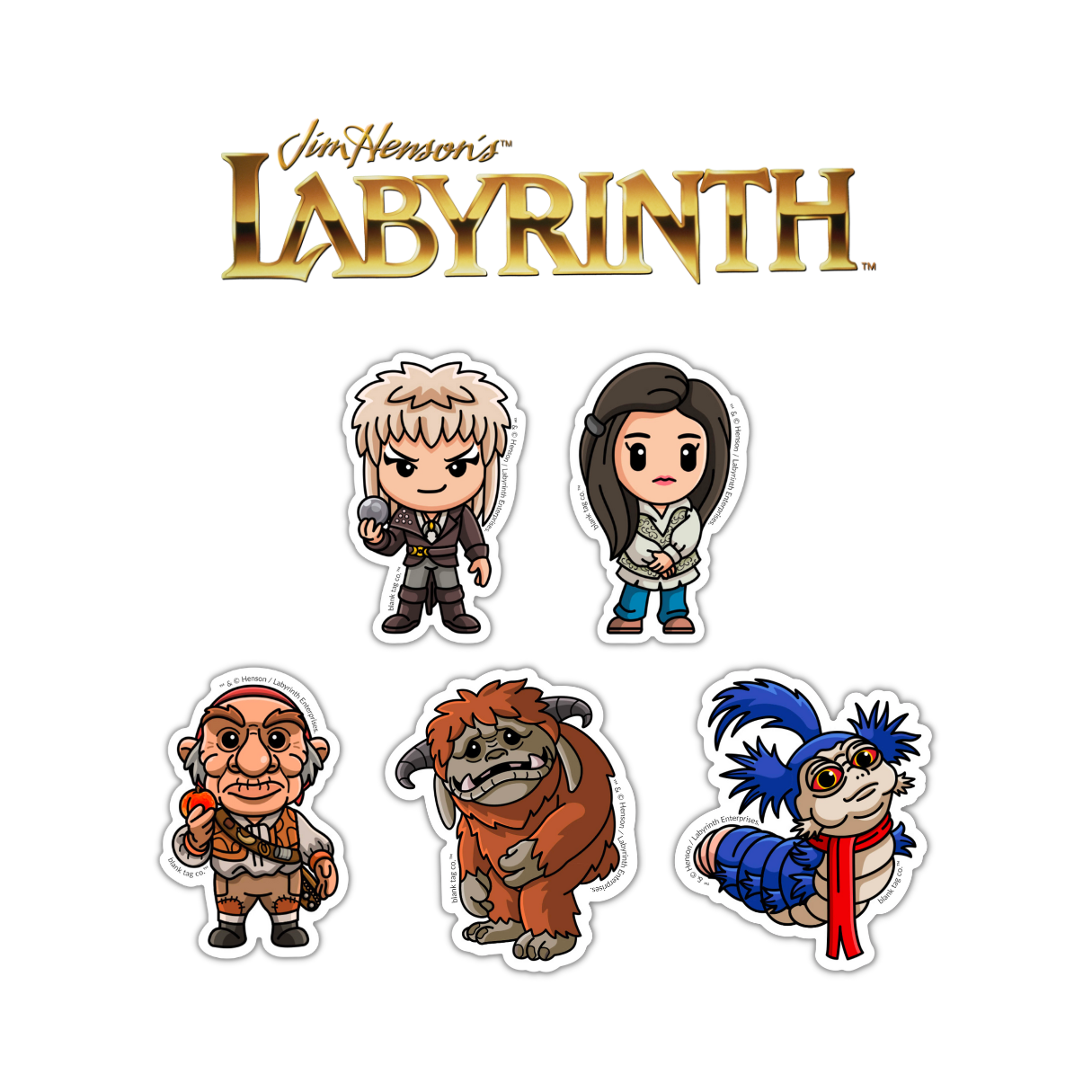 The Labyrinth Sticker Bundle