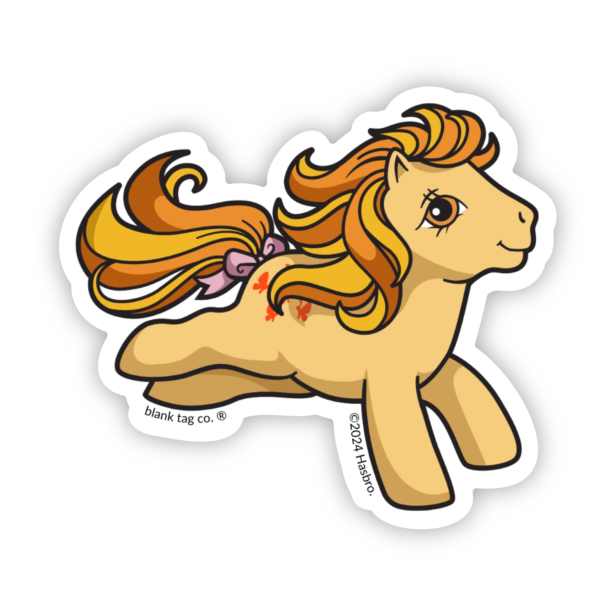 The My Little Pony Sticker Bundle