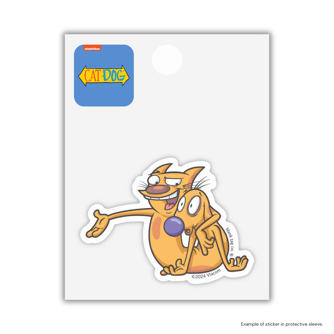 The CatDog Sticker
