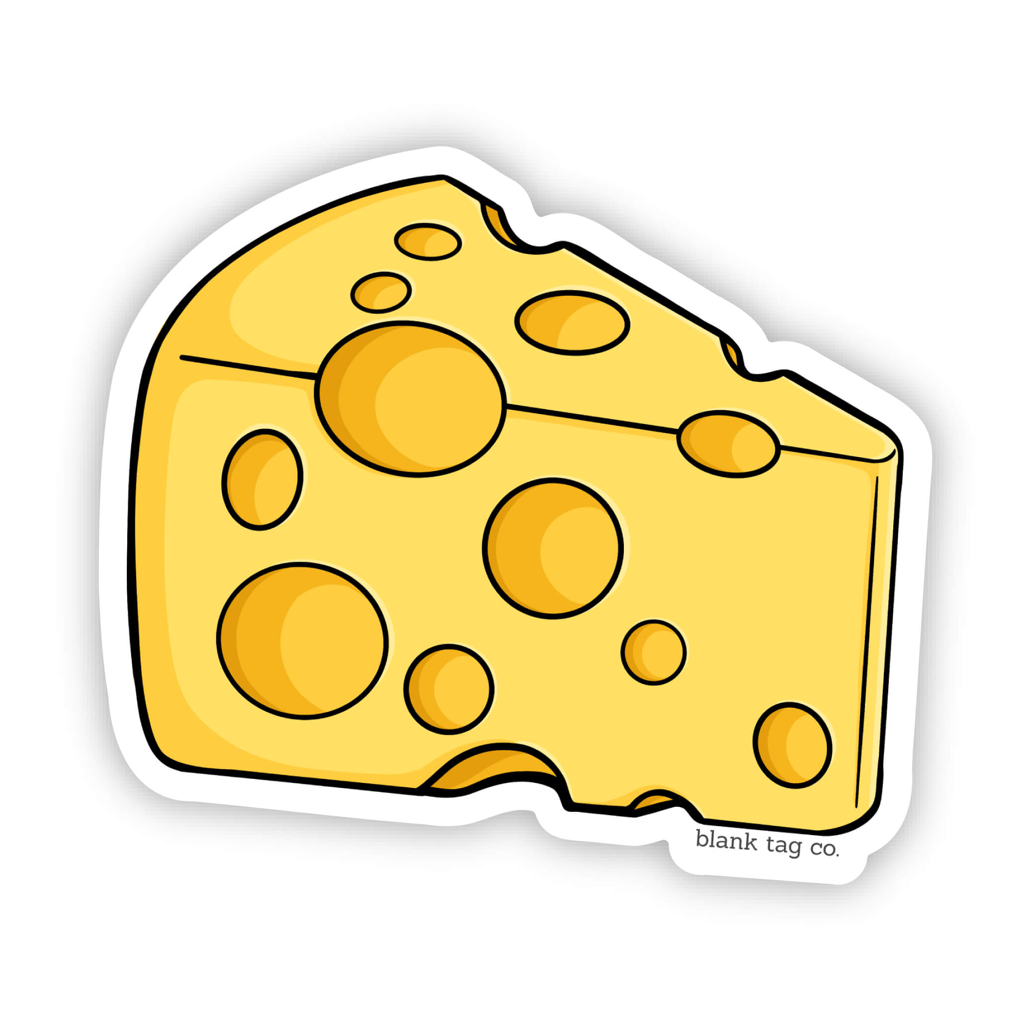 The Cheese Sticker