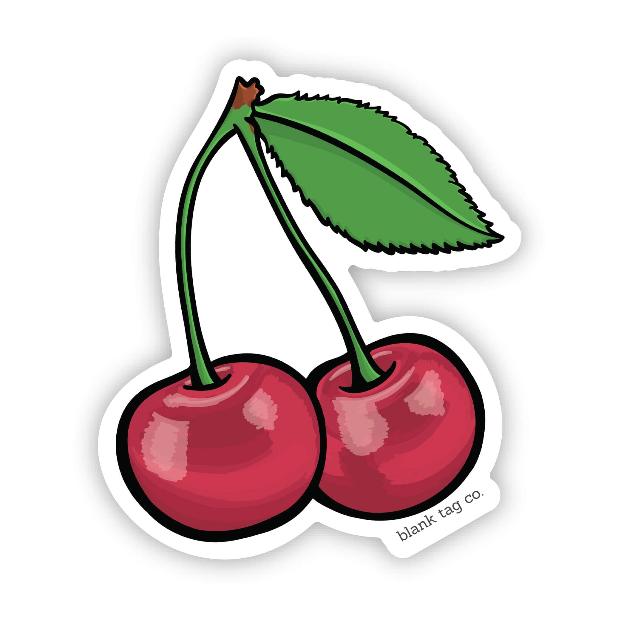 The Cherries Sticker