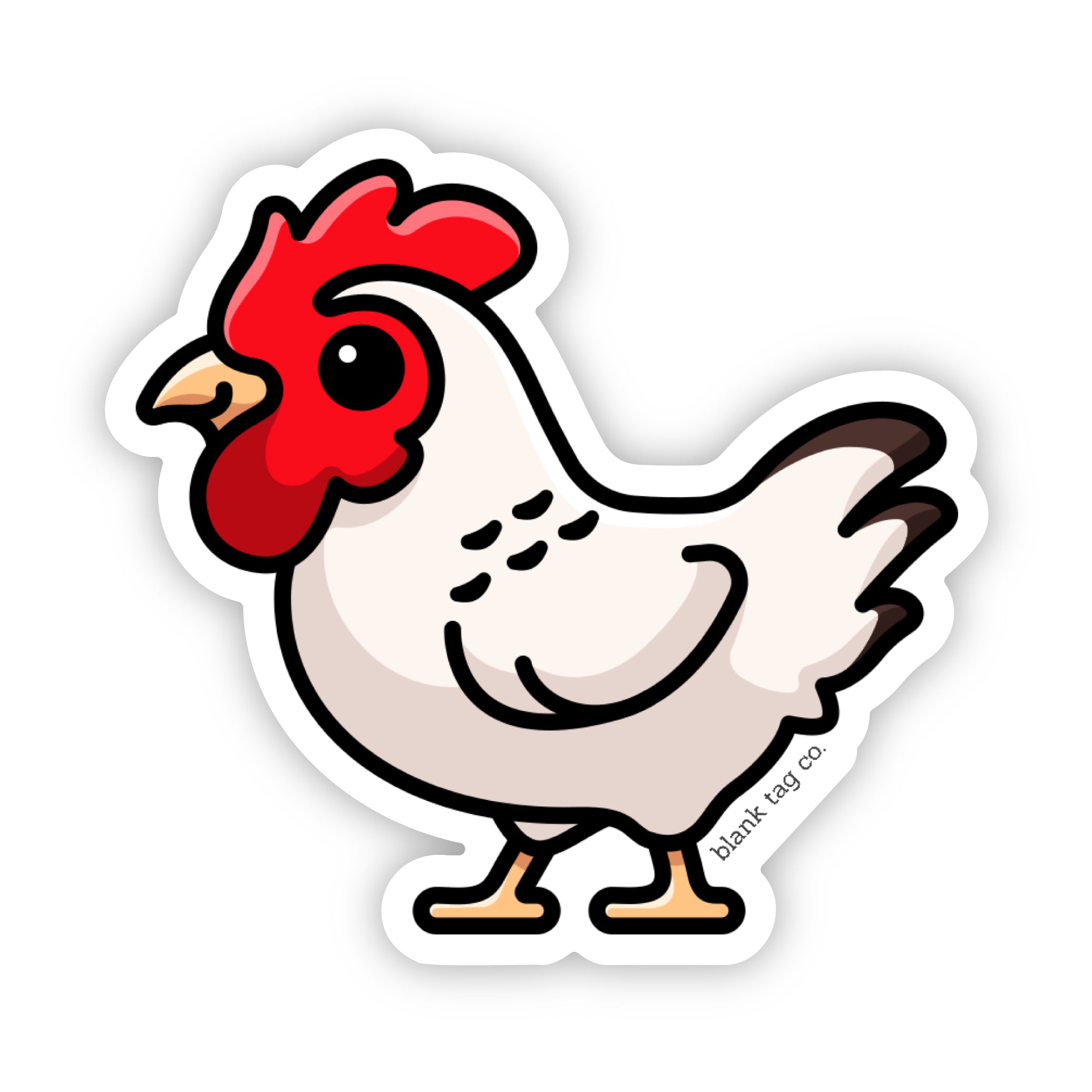 The Chicken Sticker