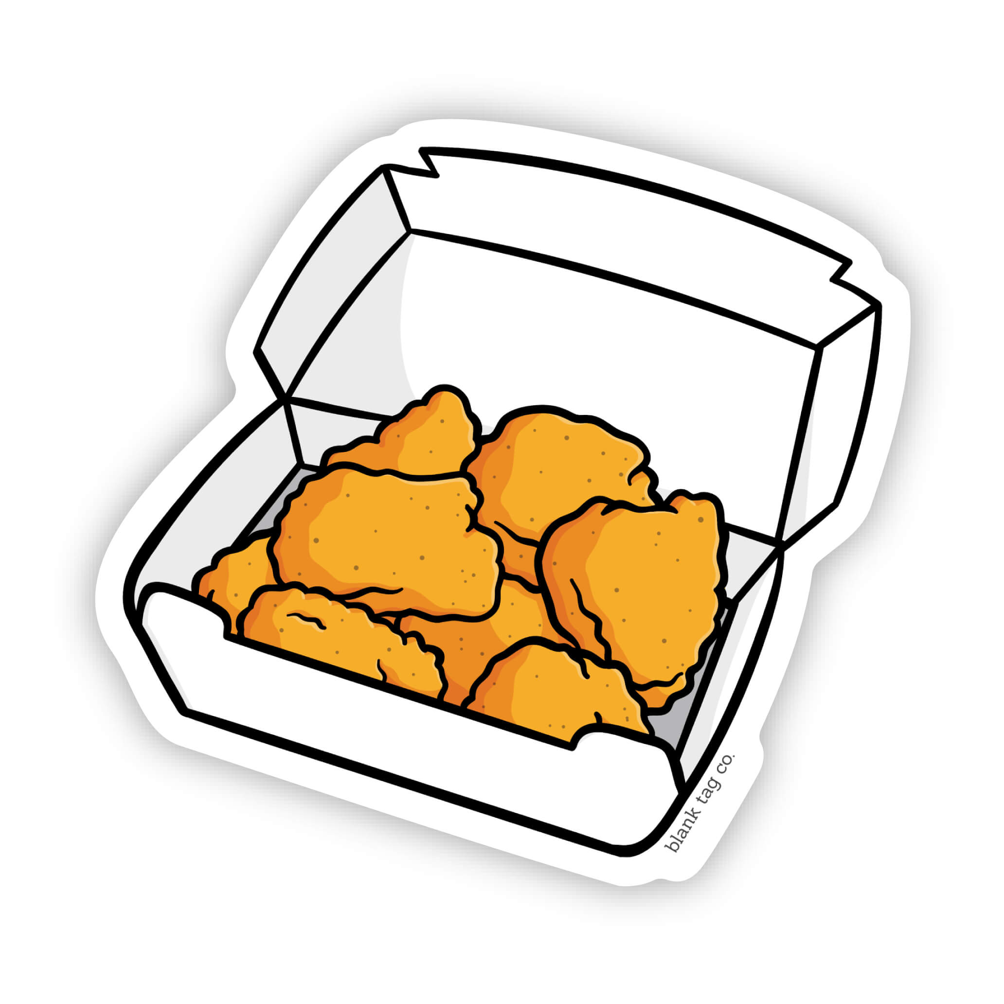 The Chicken Nuggets Sticker
