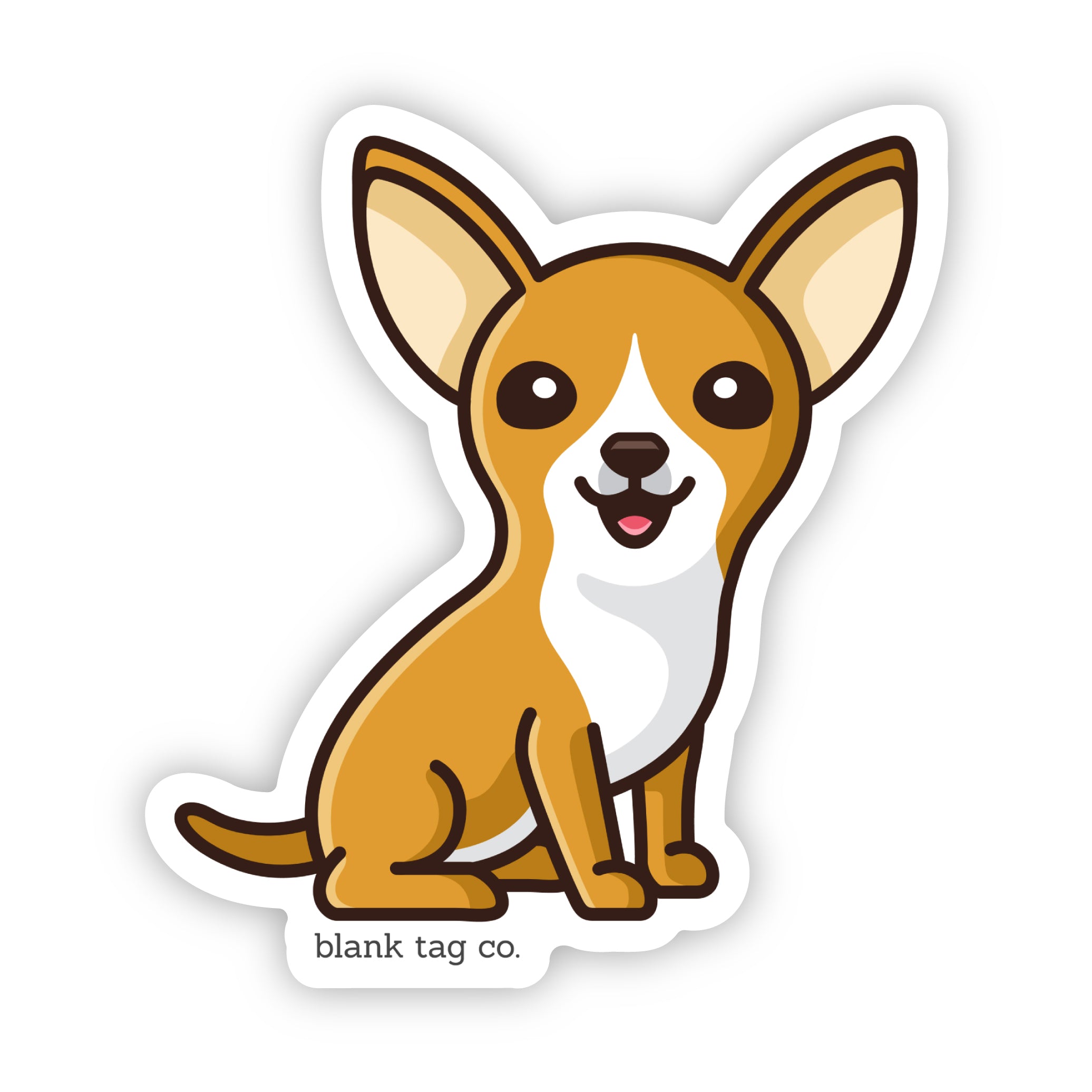 The Chihuahua Sticker
