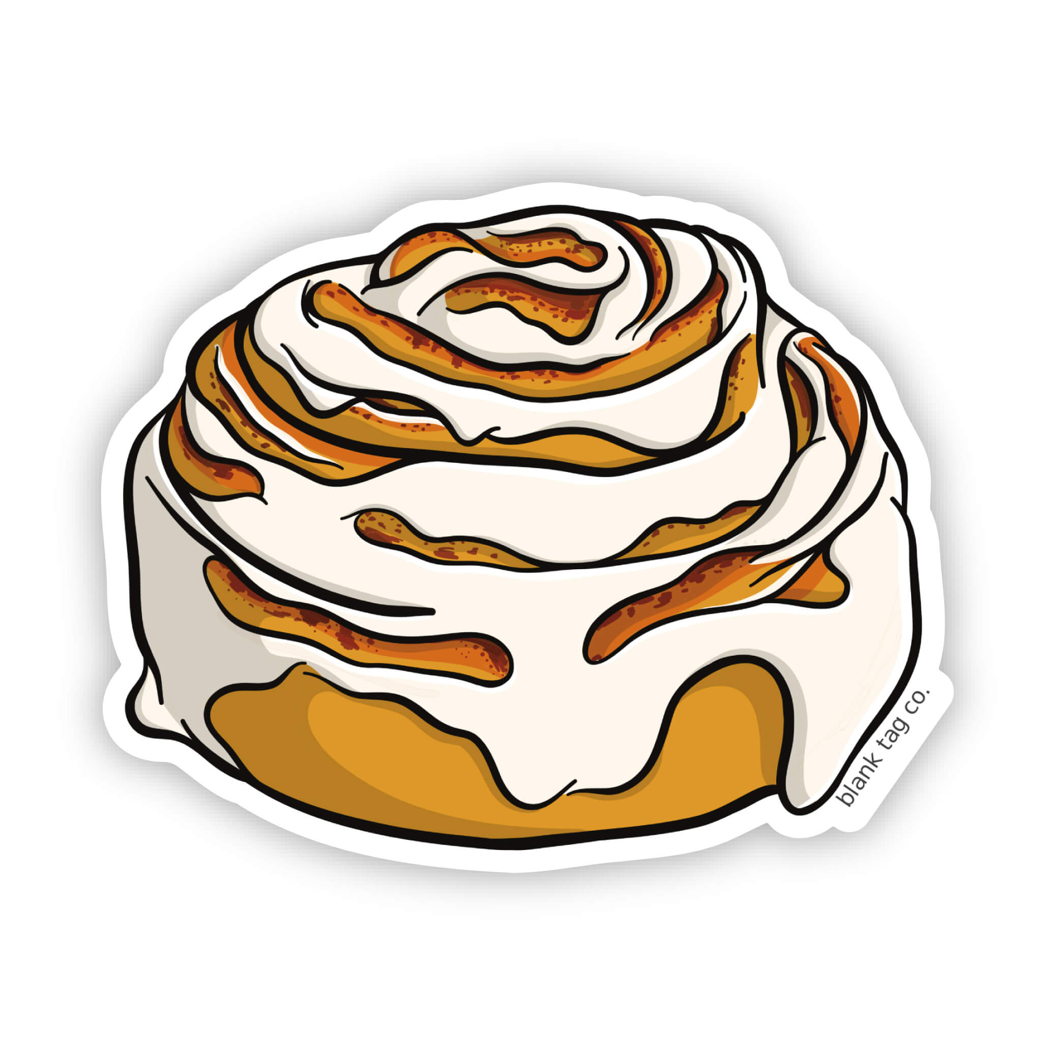 The Cinnamon Bun Sticker