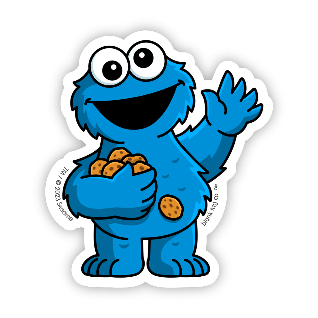 the-cookie-monster-sticker