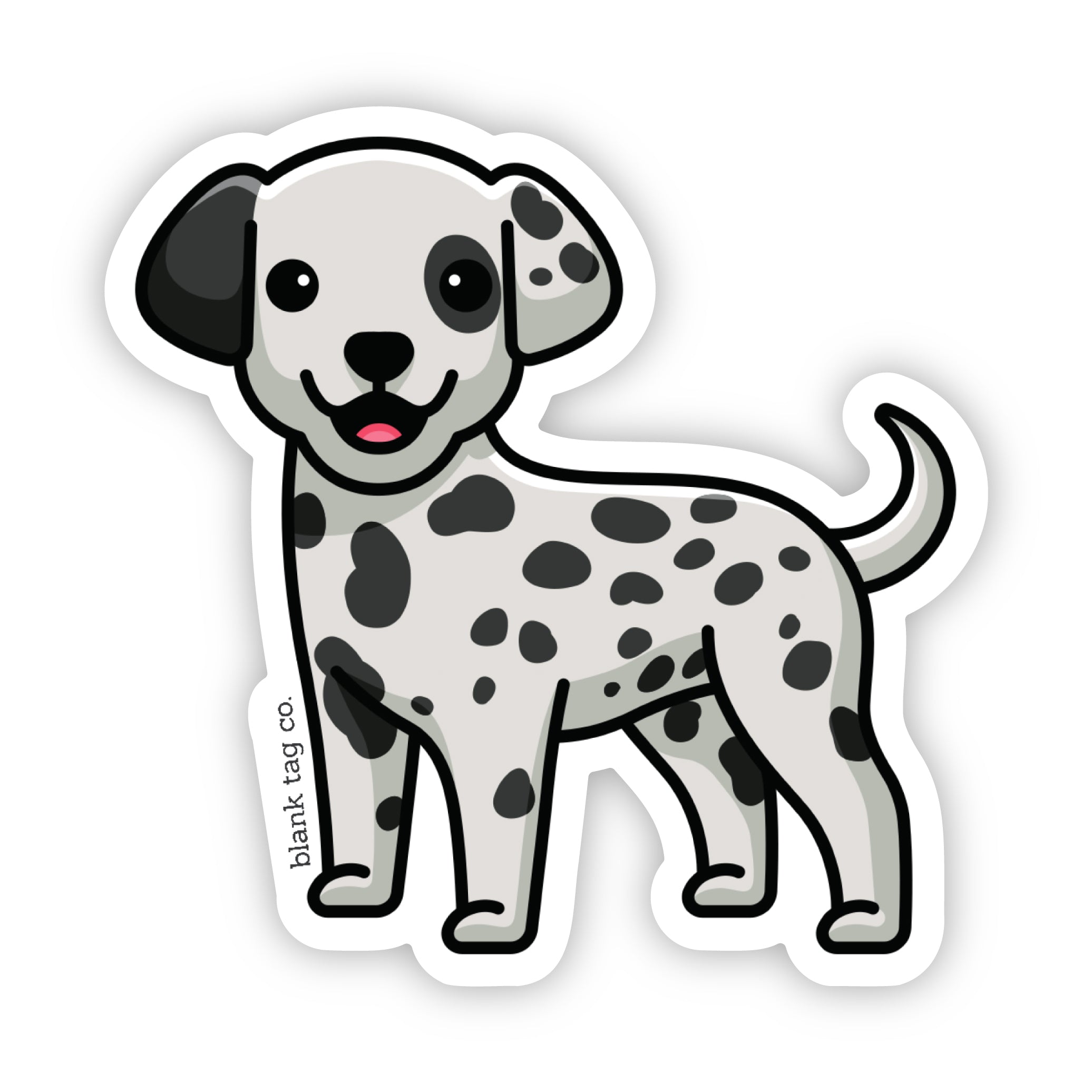 The Dalmatian Sticker