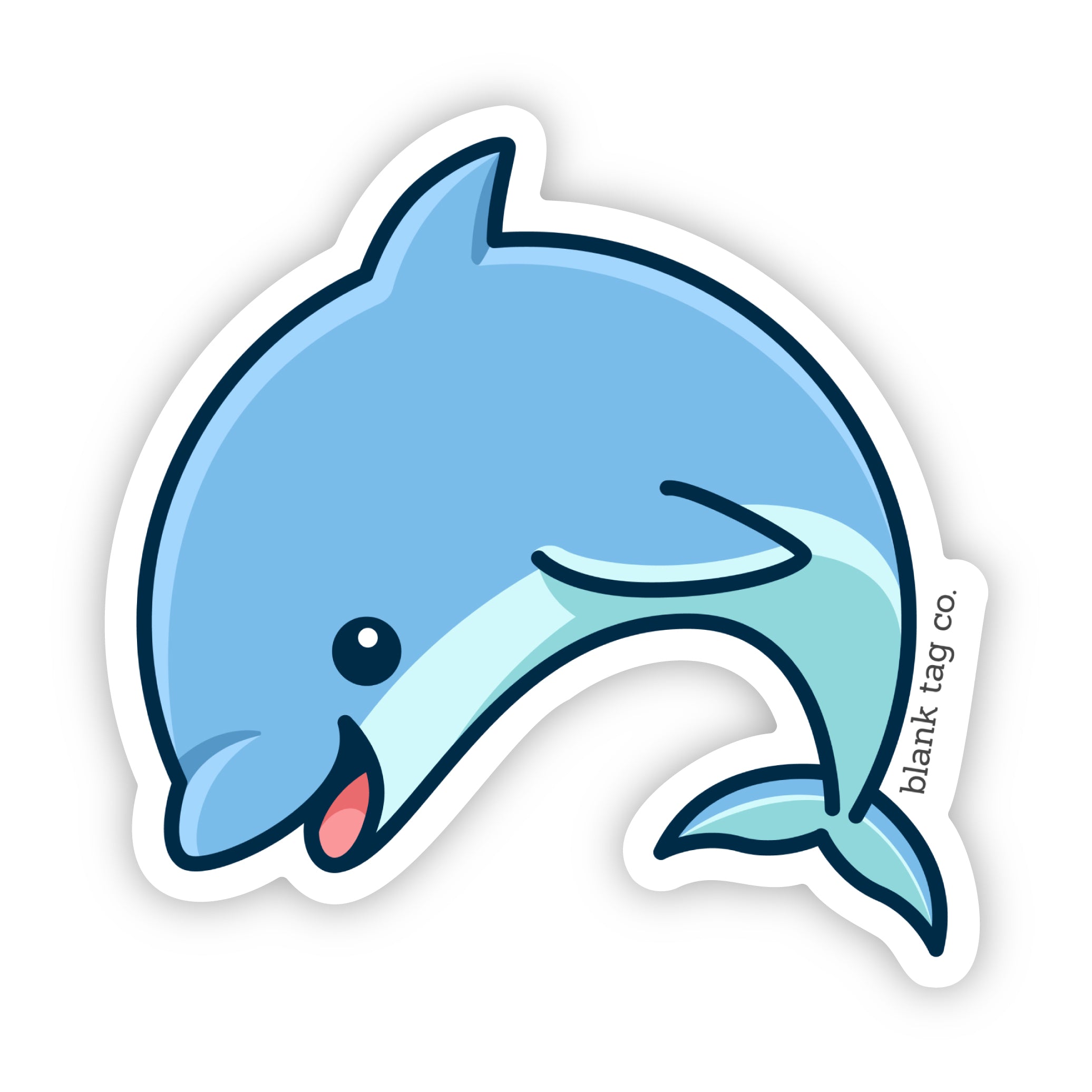 The Dolphin Sticker