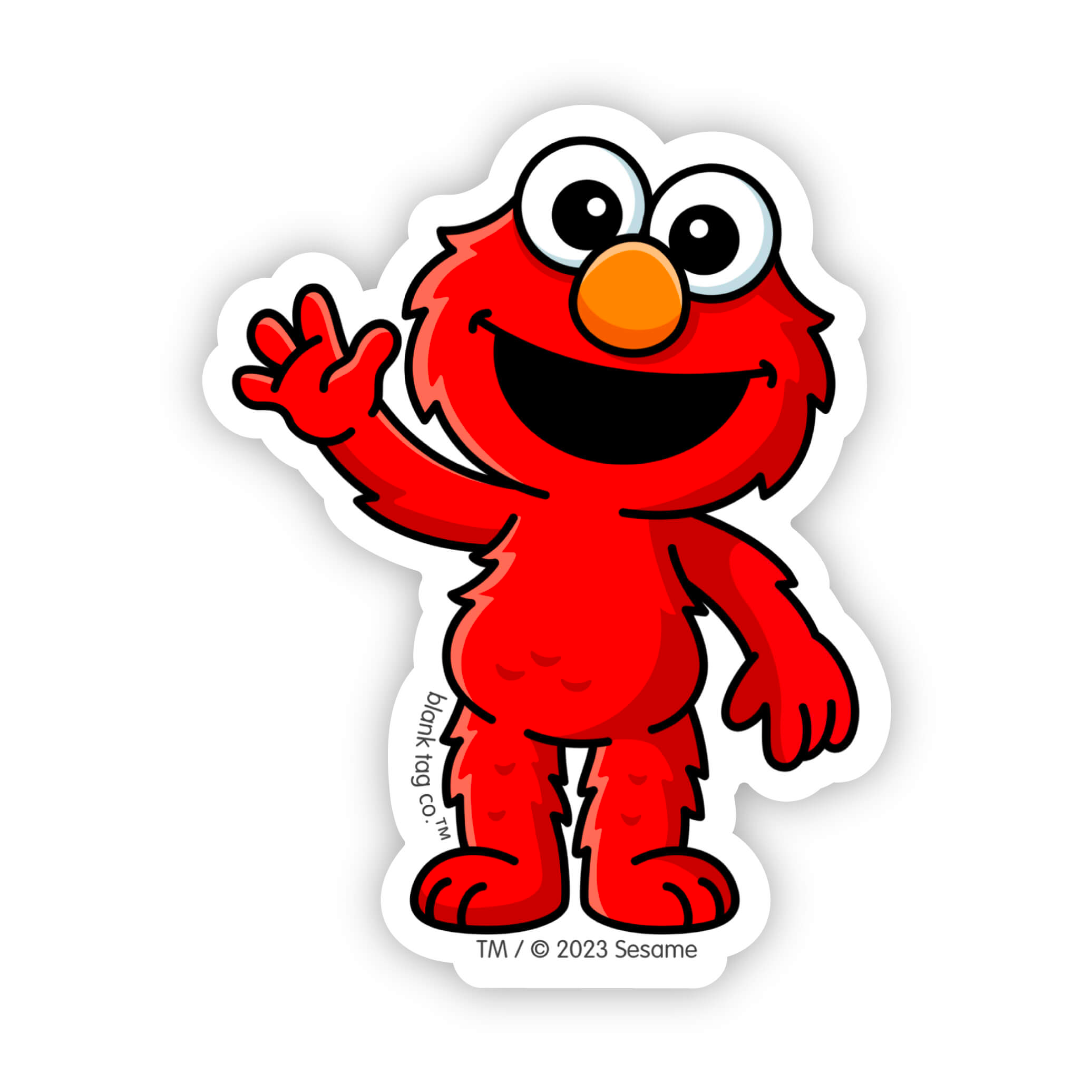 The Elmo Sticker