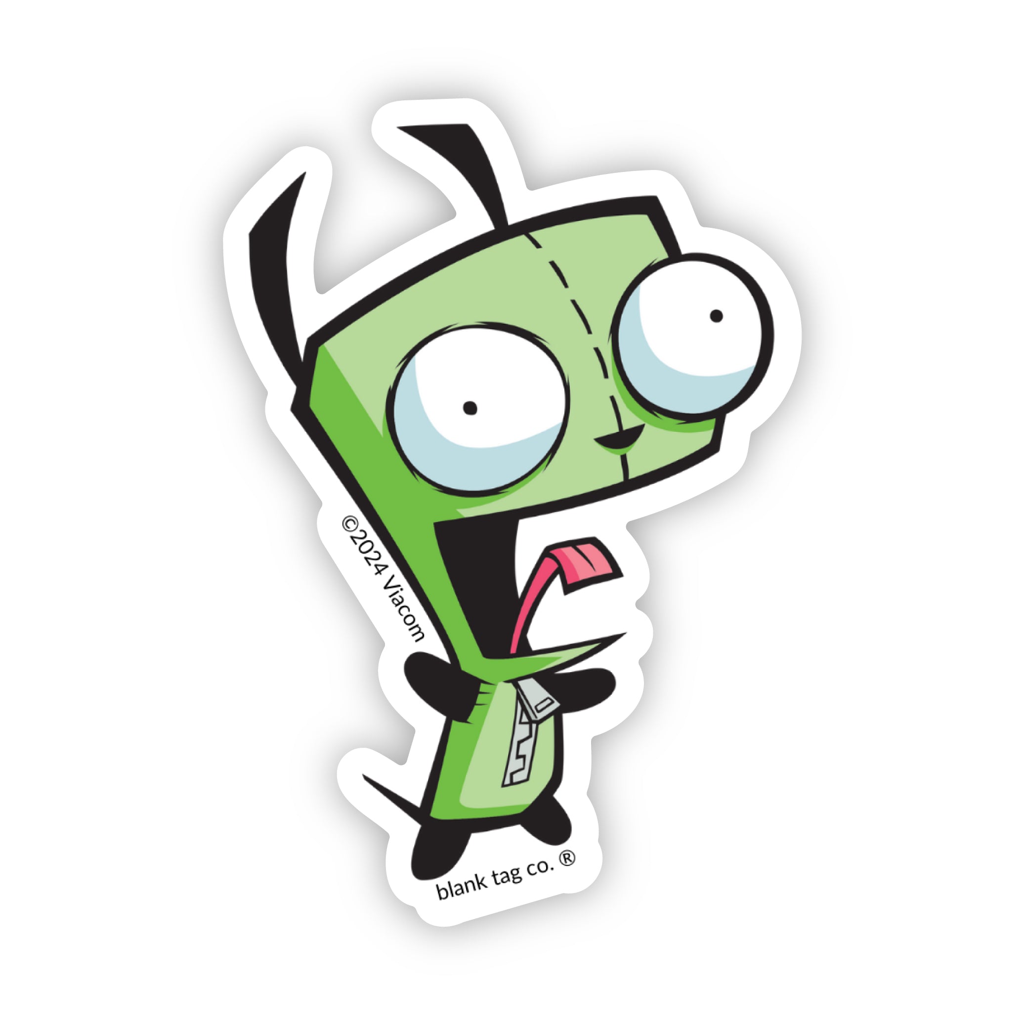 The Excited Gir Sticker