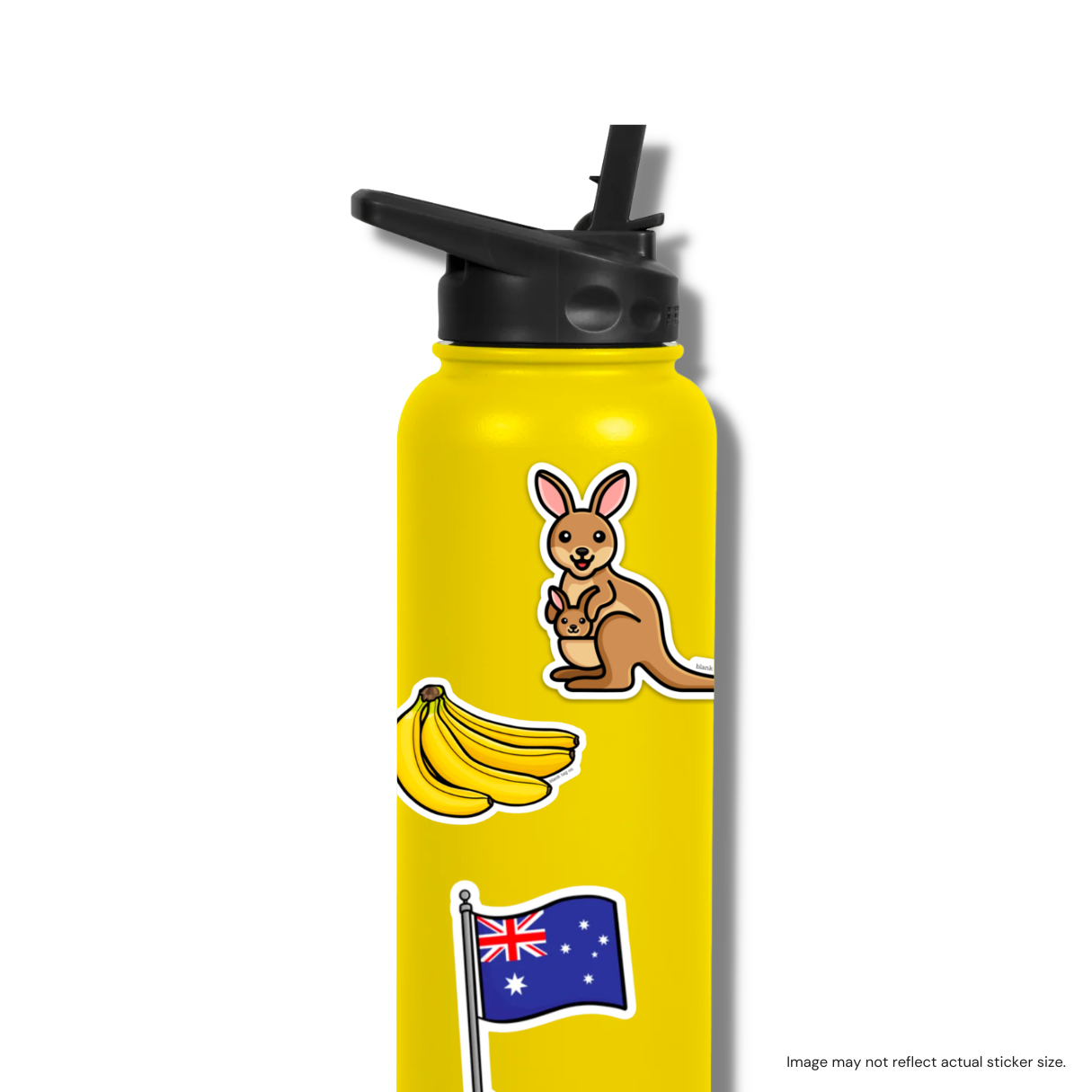 The Australia Flag Sticker