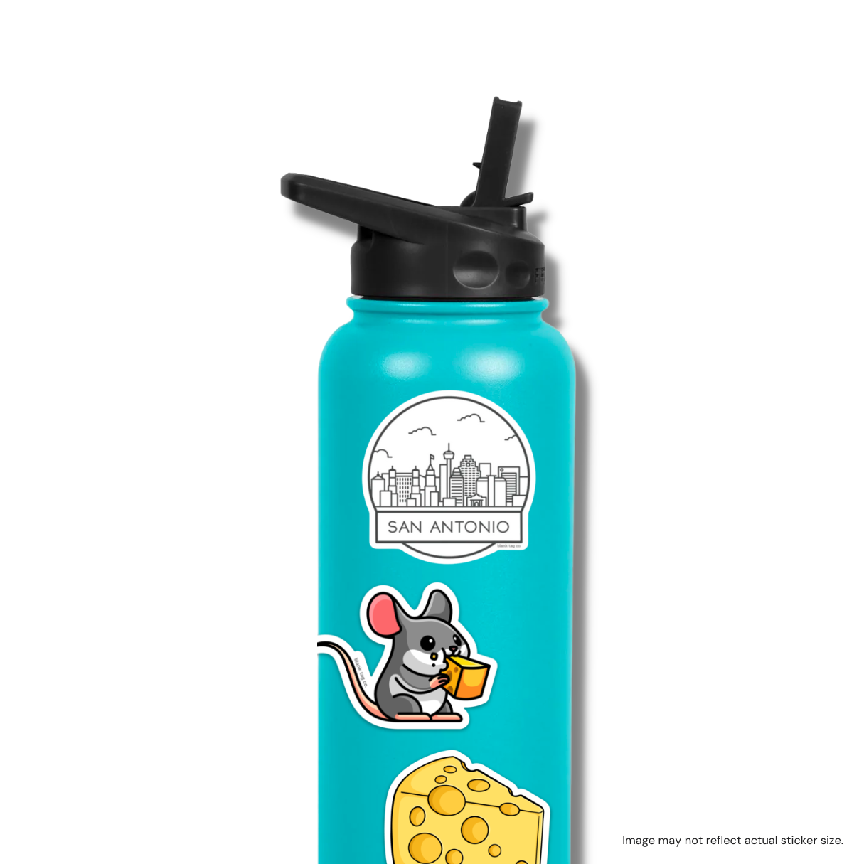 The Cheese Sticker