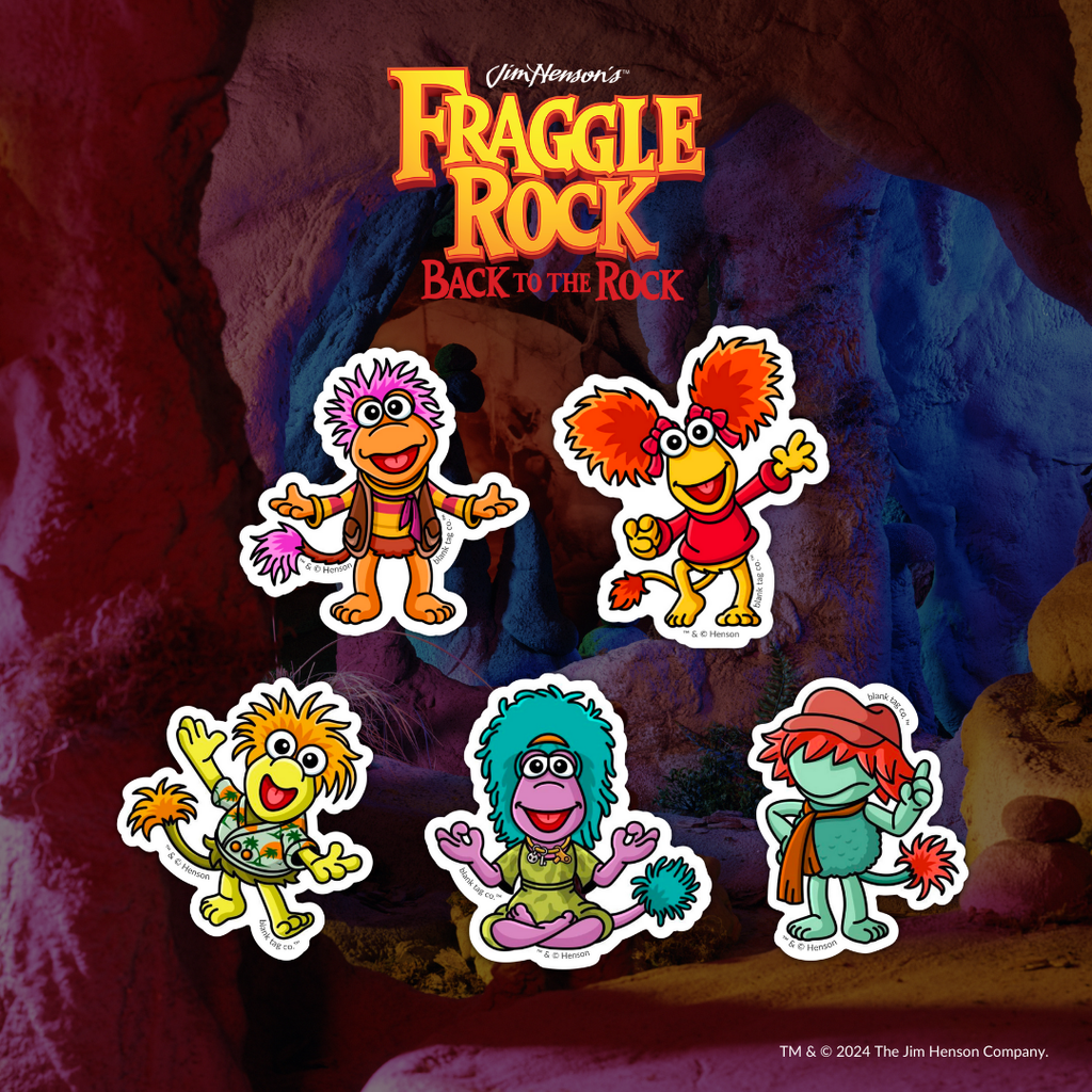 Freaggle Fraggle Rock Karakter Tegninger Fraggle Rock Russ Logo :: Behance