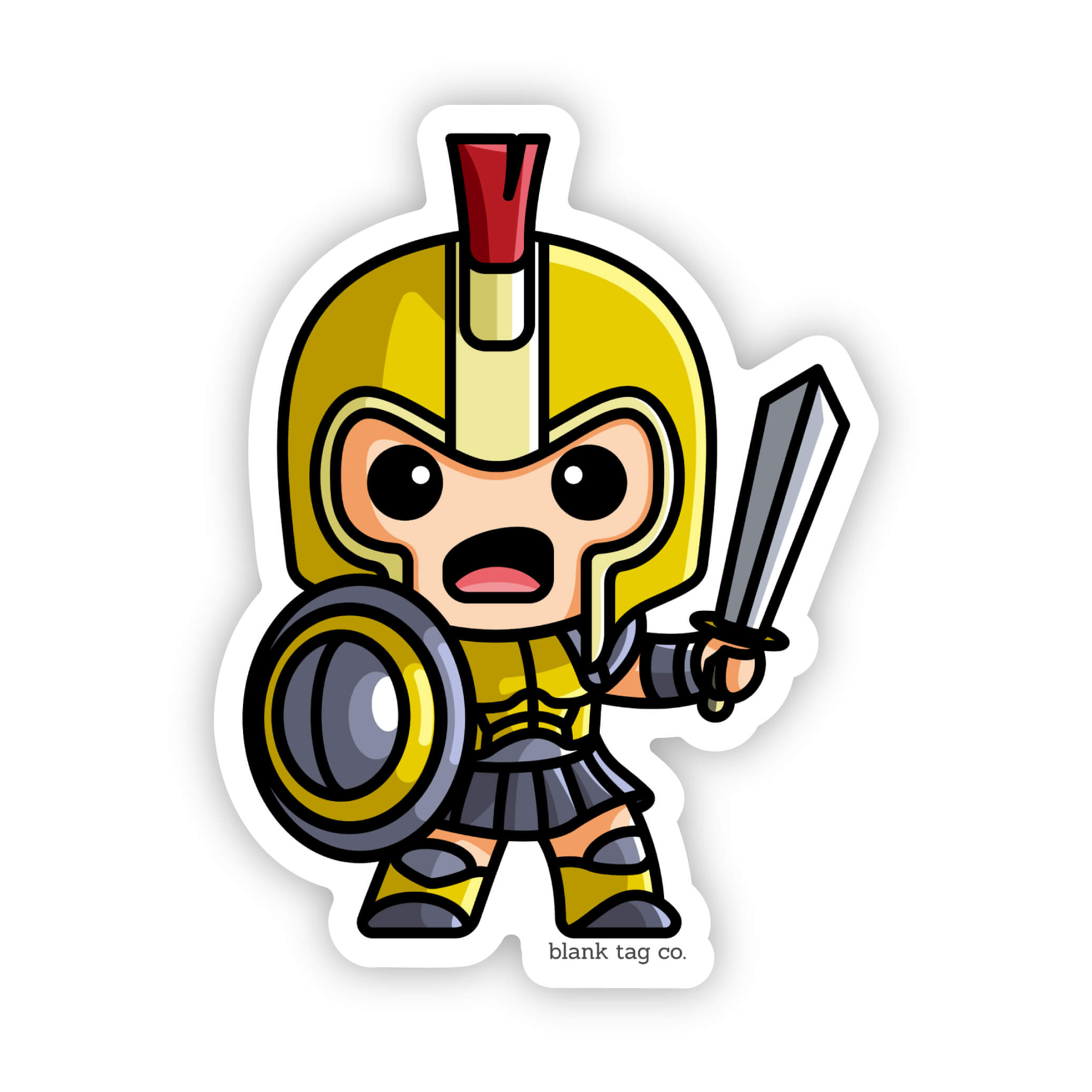 The Gladiator Sticker