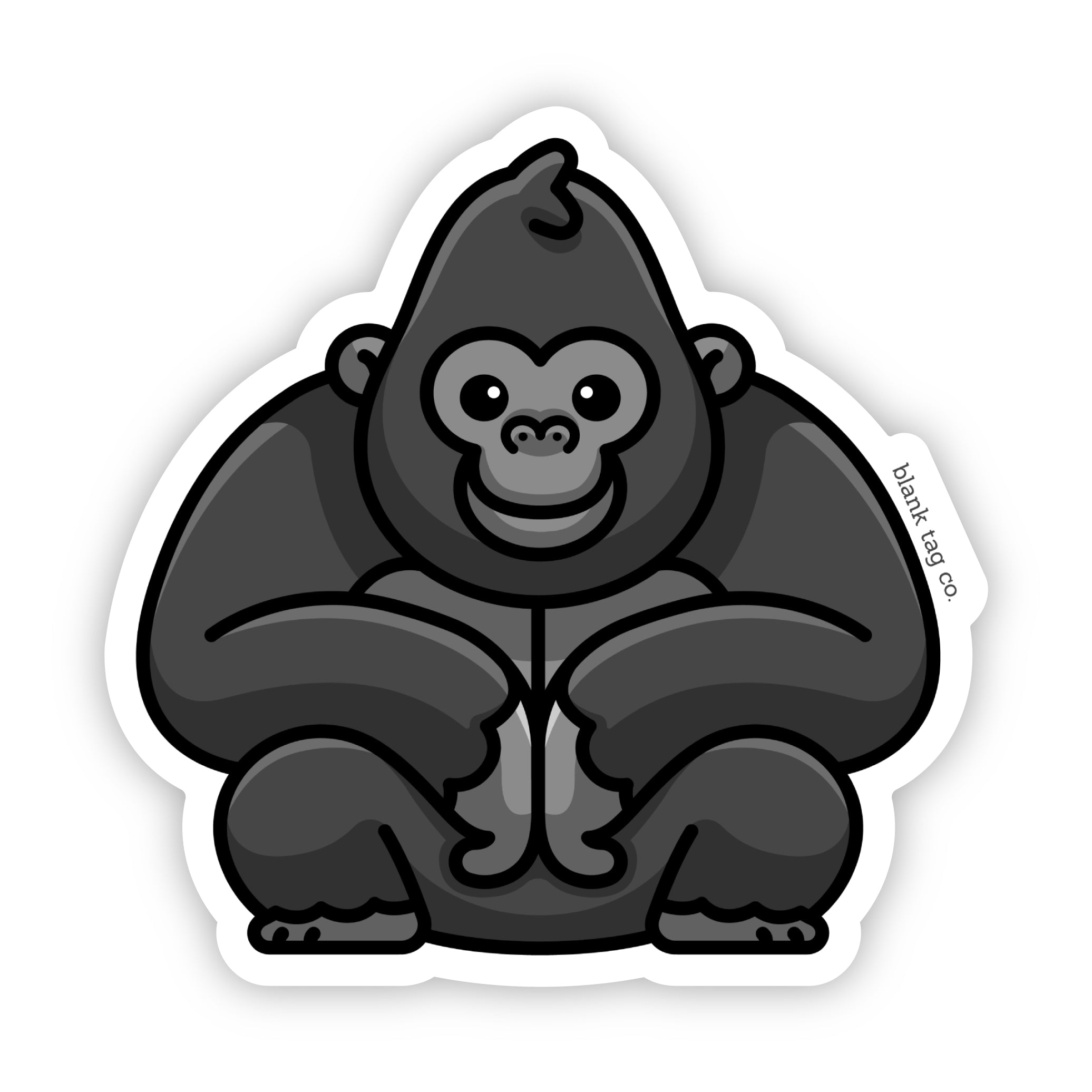 The Gorilla Sticker